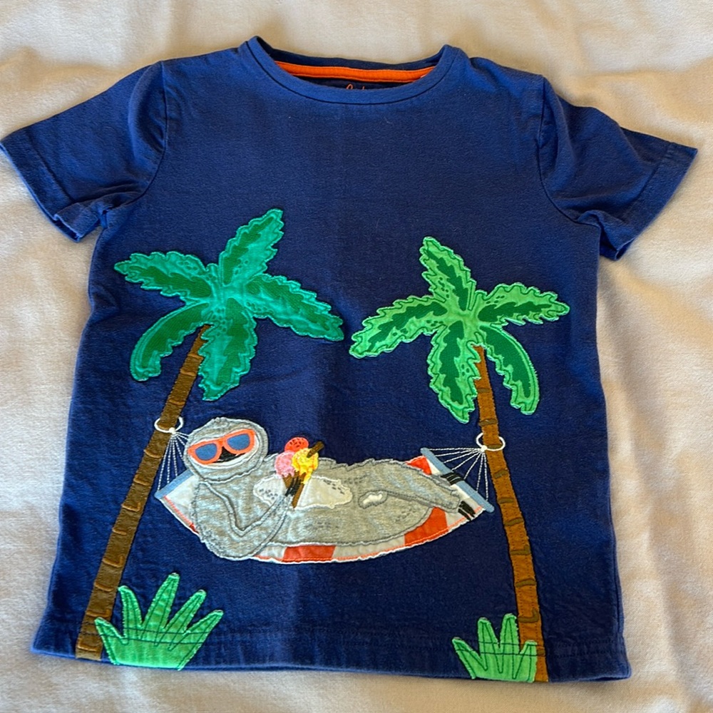 Mini Boden Sloth Shirt